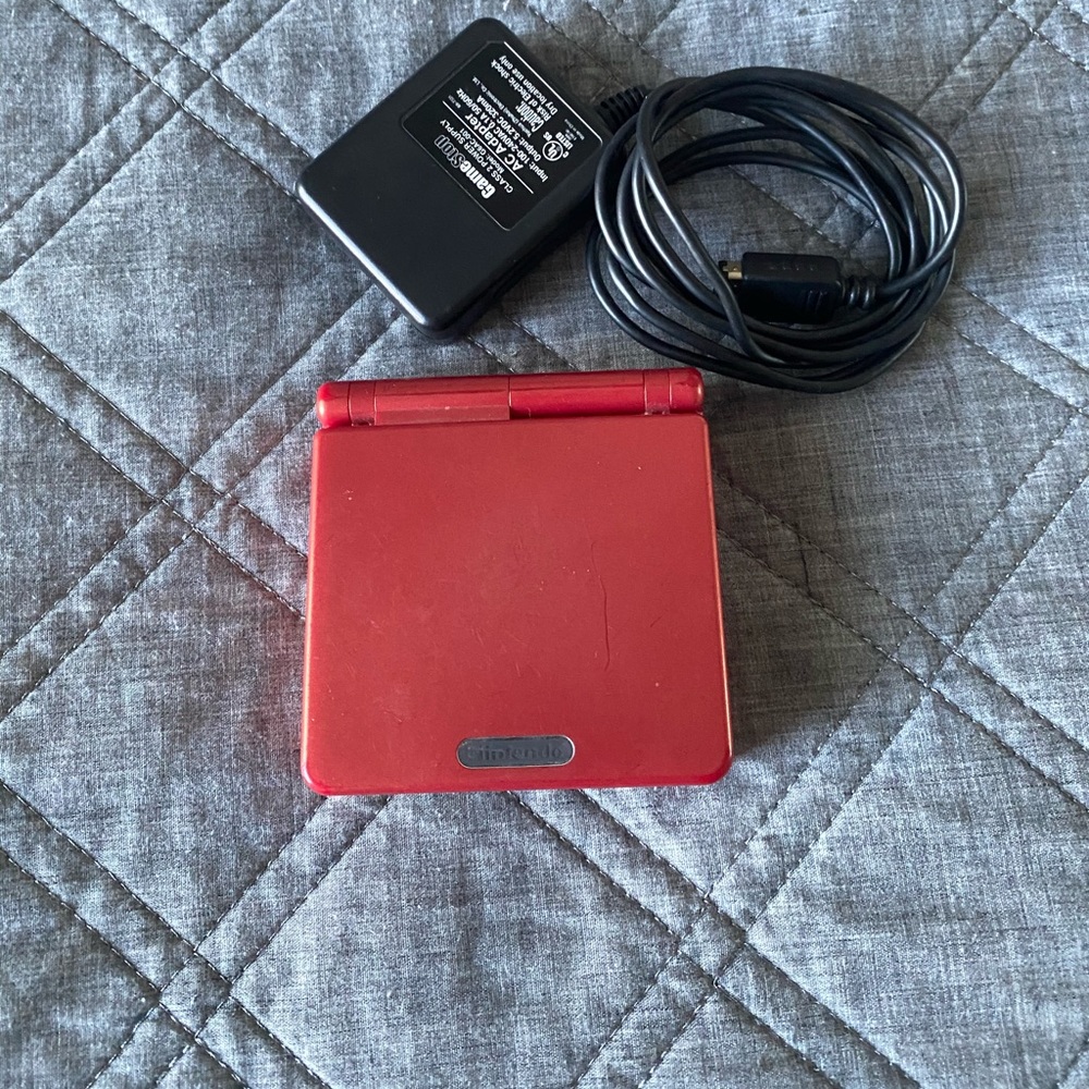 Game Boy Advance SP
